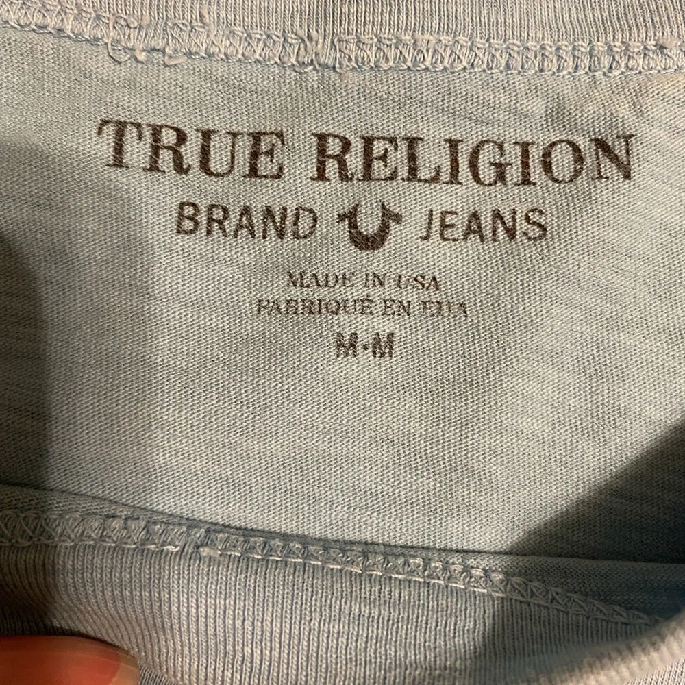 True Religion Blue The Original Graphic Tee